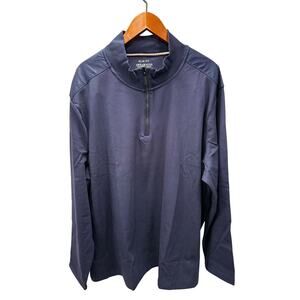 Kenneth Cole Men’s Quarter Zip Sweater sz 3X NEW # H622
